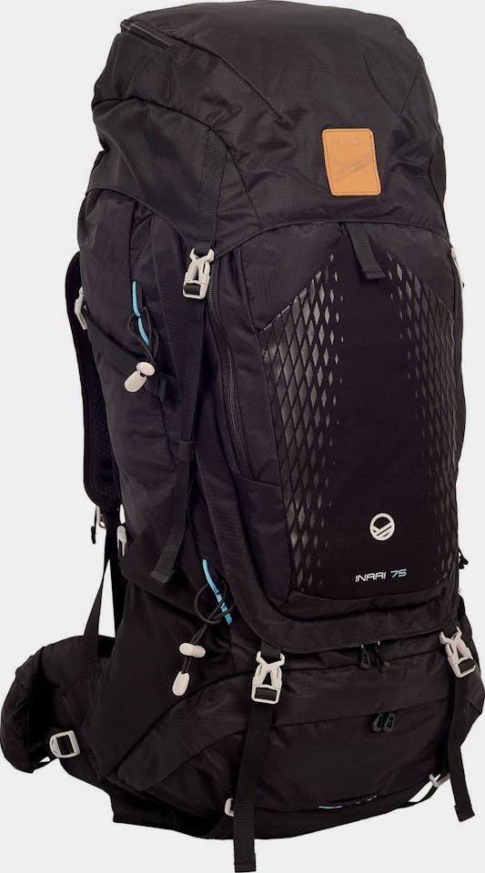 Halti Inari 65 rinkka, musta