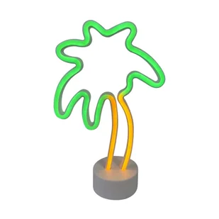Lampa stołowa LED 0,78W w kształcie palmy FM-NB32 Zuma Line - Lampy stojące - miniaturka - grafika 1