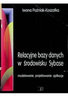 Aplikacje biurowe - Relacyjne bazy danych w środowisku Sybase - miniaturka - grafika 1