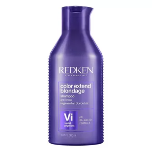 Redken Color Extend Blondage szampon neutralizujący żółte odcienie 300 ml - Szampony do włosów - miniaturka - grafika 1