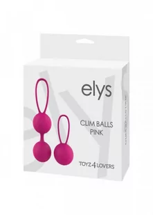 PALLINE ELYS - CLIM BALLS PINK - Korki analne - miniaturka - grafika 1