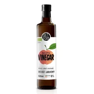 Zdrowa żywność - DIET-FOOD Bio Ocet Jabłkowy 6% 500 ml - miniaturka - grafika 1