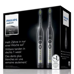 Philips Sonicare FlexCare Black Edition HX6912/51 - Szczoteczki elektryczne - miniaturka - grafika 1