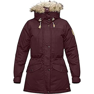 Fjallraven Singi Down damska kurtka sportowa czerwony ciemnobordowy (Dark Garnet) S - Kurtki damskie - miniaturka - grafika 1