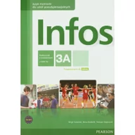 Podręczniki dla liceum - PEARSON Infos 3A Podręcznik z ćwiczeniami. Klasa 1-3 Szkoły ponadgimnazjalne Język niemiecki + CD - Birgit Sekulski, Nina Drabich, Tomasz Gajownik - miniaturka - grafika 1