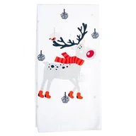 Fartuchy i rękawice kuchenne - Ręcznik kuchenny Rudolpho 38 x 63 cm szary - miniaturka - grafika 1