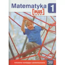 Matematyka Plus kl.1 ćwiczenia rozwijające zainteresowania Edukacja wczesnoszkolna Lankiewicz Bogusława Sawicka Krystyna Swoboda Ewa - Podręczniki dla szkół podstawowych - miniaturka - grafika 1