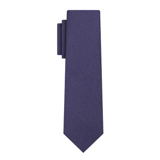 Krawaty i muchy męskie - Krawat fioletowy gładki EM 3 - EM Men's Accessories - grafika 1