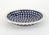 Talerze - Bolesławiec Talerz głęboki 23cm Kropki 42 103118 - miniaturka - grafika 1