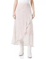 Spódnice - baradello Spódnica damska 37226342-BA01, różowa wielokolorowa, L, Różowy, wielokolorowy., L - miniaturka - grafika 1