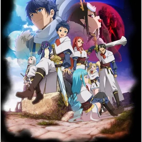 Plakat Kumo Desu ga, Nanika? kdgnk_001 A2 (custom)