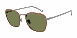 Okulary Przeciwsłoneczne Giorgio Armani AR 6164J Matte Gunmetal - Okulary przeciwsłoneczne - miniaturka - grafika 1