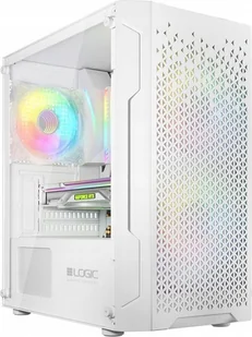 Komputer Netcom Ryzen 5 3600, 32 GB, RTX 4060, 1 TB M.2 PCIe Windows 11 - Zestawy komputerowe - miniaturka - grafika 1