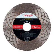Akcesoria do elektronarzędzi - Tarcza diamentowa do szlifierki kątowej do ceramiki Hard Ceramic 125 mm RC SCHMITH - miniaturka - grafika 1