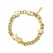 Bransolety męskie - Bransoletka Męska Police PEAGB0002105 21 cm - miniaturka - grafika 1