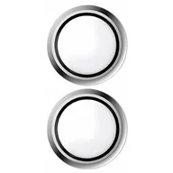 Pozostałe akcesoria do telefonów - Szkło hartowane na obiektyw HAMMER GLASS Lens Protector do Apple iPhone 14/14 Plus Srebrny - miniaturka - grafika 1