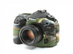 EasyCover osłona gumowa dla Nikon D7100/7200 camouflage - Akcesoria fotograficzne - miniaturka - grafika 1