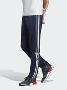 Spodnie sportowe męskie - adidas Spodnie dresowe Adicolor Classics Adibreak Tracksuit Bottoms HR3366 Niebieski Regular Fit - miniaturka - grafika 1