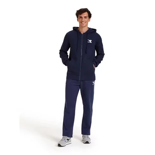 Bluza męska DIADORA HOODIE FZ CORE - Bluzy męskie - miniaturka - grafika 3