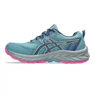 Trampki damskie - ASICS Gel-Venture 9, Trampki damskie, Gris Blue Deep Ocean, 44.5 EU - miniaturka - grafika 1