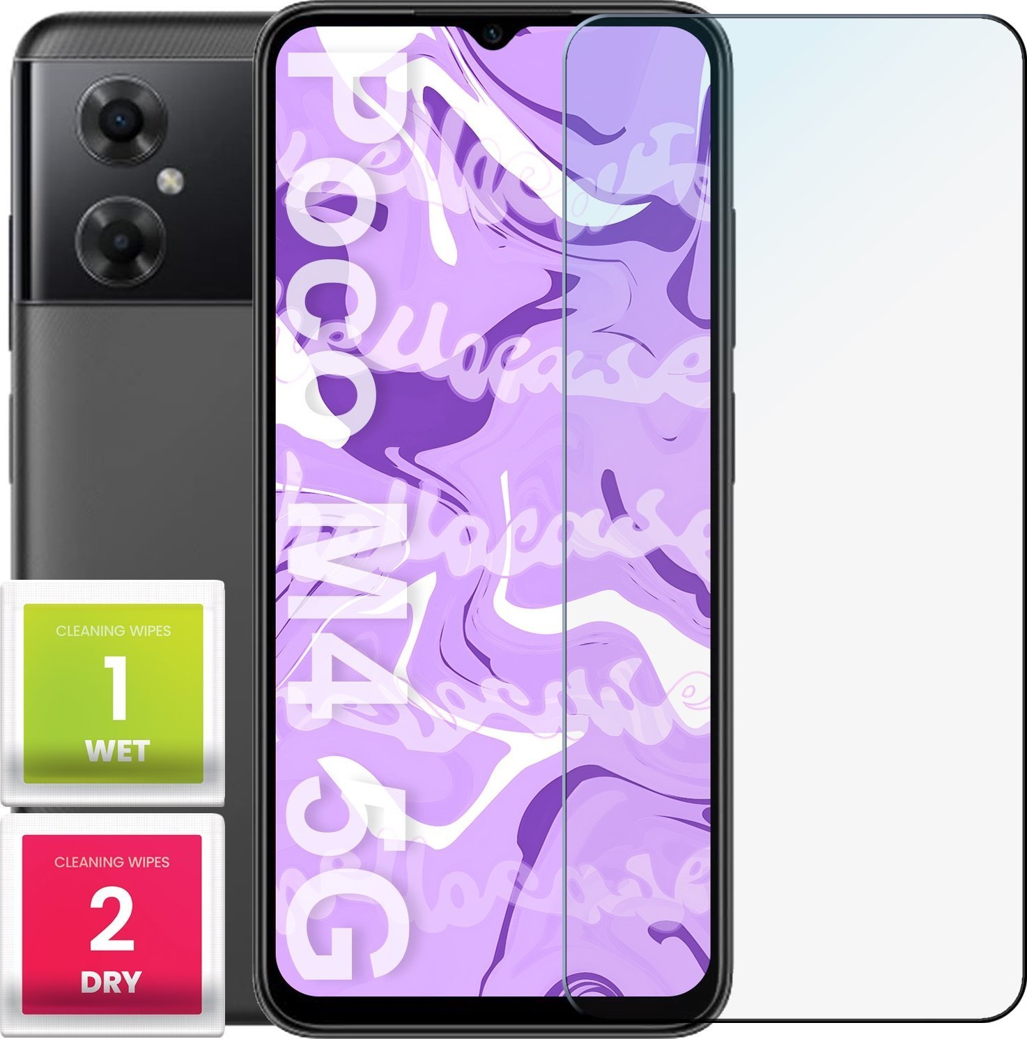Hello Case Szkło Hartowane do Xiaomi Redmi 10 5g / Poco M4 5g / Redmi Note 11e 5g 9H