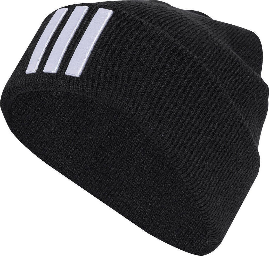 Czapka adidas 3-Stripes Beanie czarna JM3064 Dorośli M/L