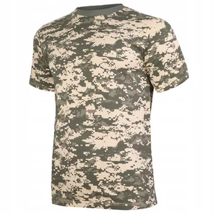 Koszulka Męska MIL-TEC T-Shirt Podkoszulek Bawełniana na co dzień XL - Koszulki męskie - miniaturka - grafika 1