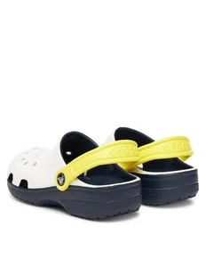 Crocs Klapki Retro Sport Classics Clog 211258 Biały - Buty dla chłopców - miniaturka - grafika 1