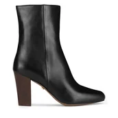 Botki damskie - Botki Gino Rossi HAGA-116068 Czarny - miniaturka - grafika 1