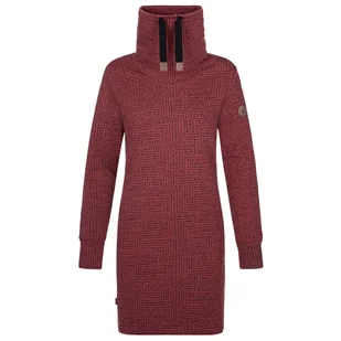 Sukienki damskie Loap Ebunka Rozmiar: S / Kolor: czerwony - Sukienki i spódnice sportowe - miniaturka - grafika 1