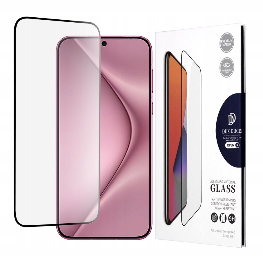 Szkło hartowane do Huawei Pura 70, szkło ochronne, 9h, 0.33 mm