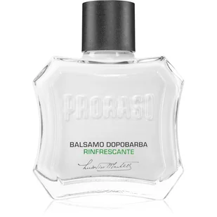 PRORASO Tonizujący krem po goleniu z ekstraktem z eukaliptusa i mentolem - Green Line After Shave Refreshing Liquid Cream - Balsamy po goleniu - miniaturka - grafika 1