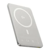 Powerbanki - Powerbank BASEUS PicoGo Ultra-Slim Magnetic 10000 mAh 27W Tytanowy - miniaturka - grafika 1