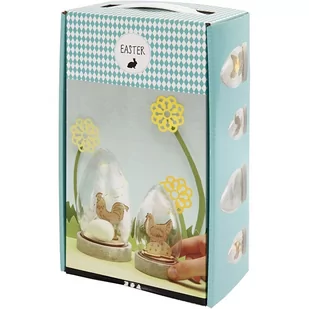 Zestaw, Wielkanocne Ozdoby - Akcesoria rzeźbiarskie - miniaturka - grafika 1