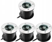 Lampy ogrodowe - Paulmann Durea 140 oprawa wpuszczana LED Ø 15,3cm - miniaturka - grafika 1