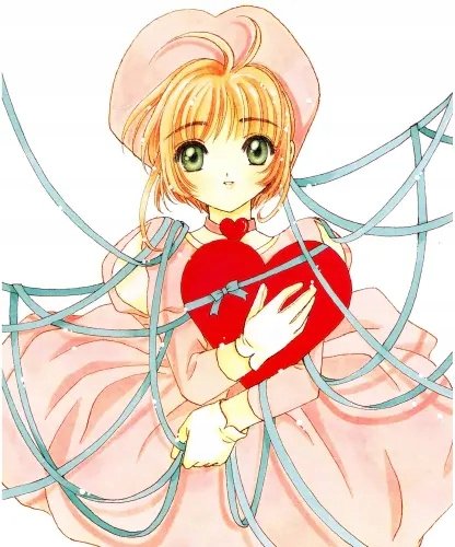 Plakat Anime Cardcaptor Sakura ccs_074 A3 (custom)