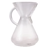 Zaparzacze i kawiarki - Zaparzacz CHEMEX Coffee Maker Glass Handle, 1400 ml - miniaturka - grafika 1