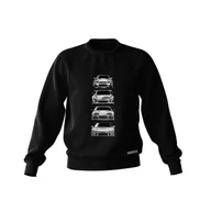 Odzież do sportów motorowych - Czarna bluza JAPAN FINEST-XXL - miniaturka - grafika 1