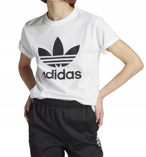 Adidas Originals Trefoil Koszulka Damska Kultowa - Bluzki damskie - miniaturka - grafika 1