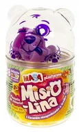 Masy plastyczne - Misiolina masa plastyczna unosi się na wodzie żółta 60g + foremka Epee - miniaturka - grafika 1
