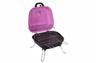 Grille - Garthen Grill ogrodowy Gart turystyczny przenośny na węgiel drzewny różowy - miniaturka - grafika 1