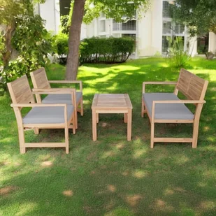 Zestaw mebli do ogrodu OTTO CAFFE Acacia Wood - Focus Garden - Meble ogrodowe - miniaturka - grafika 1