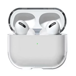 Hurtel Etui do AirPods 3 sztywny mocny pokrowiec na słuchawki przezroczysty (case A) AirPod 3 Case A Transparent - Akcesoria do słuchawek - miniaturka - grafika 1