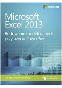 APN PROMISE Microsoft Excel 2013 - Alberto Ferrari, Marco Russo - Aplikacje biurowe - miniaturka - grafika 2