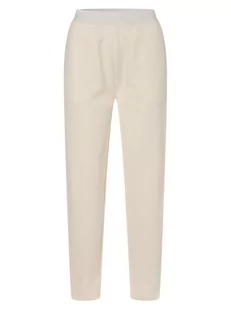 HUGO HUGO - Damskie spodnie dresowe  Nariane, biały - Spodnie sportowe damskie - miniaturka - grafika 1
