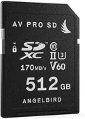 Akcesoria fotograficzne - Karta pamięci Angelbird AV PRO SD 512GB V60 - miniaturka - grafika 1