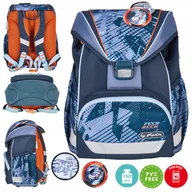 Plecaki - Tornister plecak UltraLight 6-9lat z robotem Techmech Herlitz - miniaturka - grafika 1