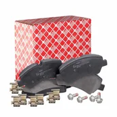 Klocki hamulcowe - Klocki hamulcowe - komplet FEBI BILSTEIN 16963 - miniaturka - grafika 1