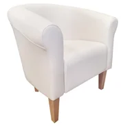 Fotele - ATOS Fotel Milo D11 buk nogi 20 buk - miniaturka - grafika 1