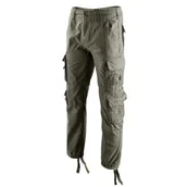 Odzież taktyczna i umundurowanie - Spodnie BRANDIT Pure Slim Fit Olive S - miniaturka - grafika 1